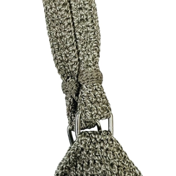 The Sak Multicolored Crochet Shoulder Bag – Boho Rainbow Stripes - Picture 5 of 5